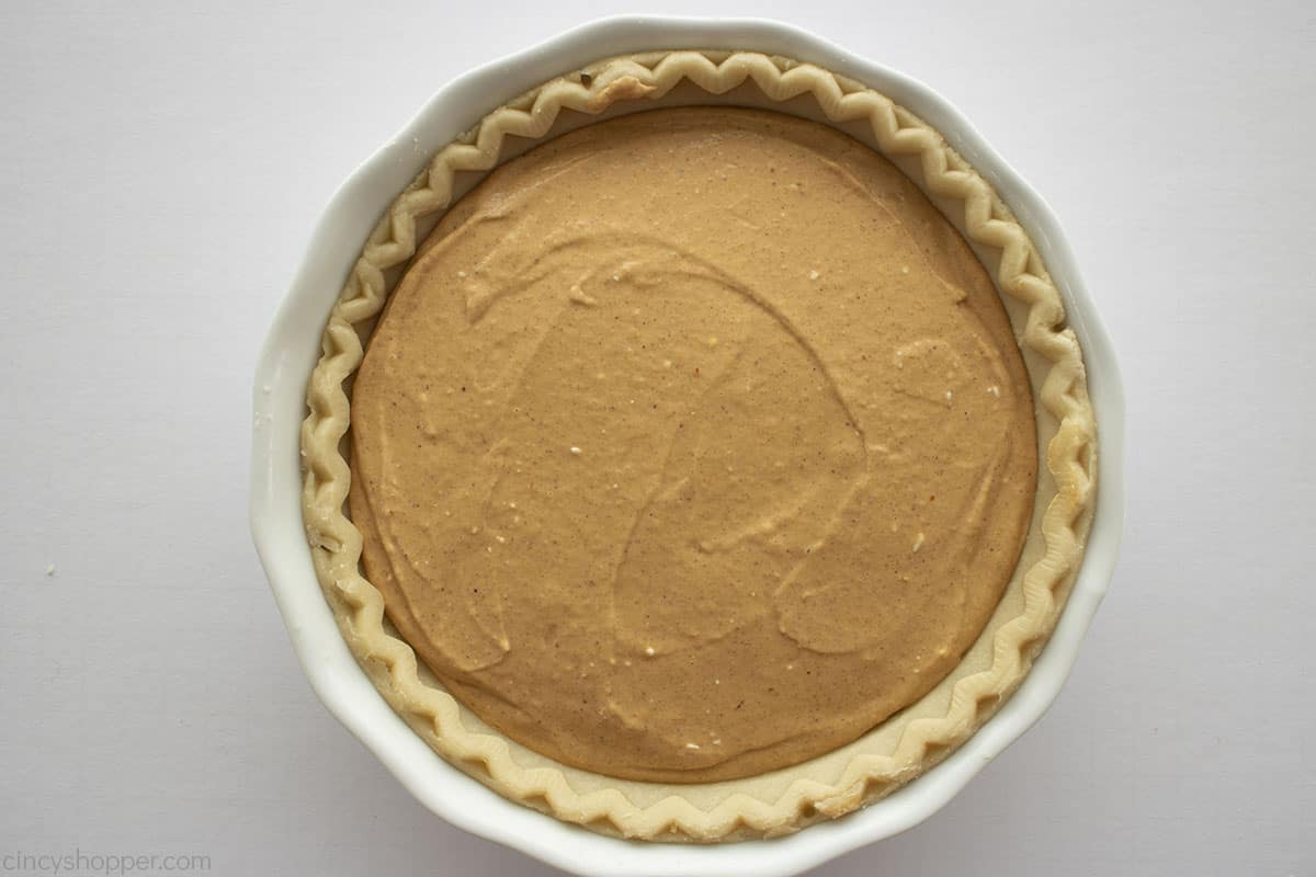 Pumpkin cream cheese layer added to the top of the plain cream cheese layer.