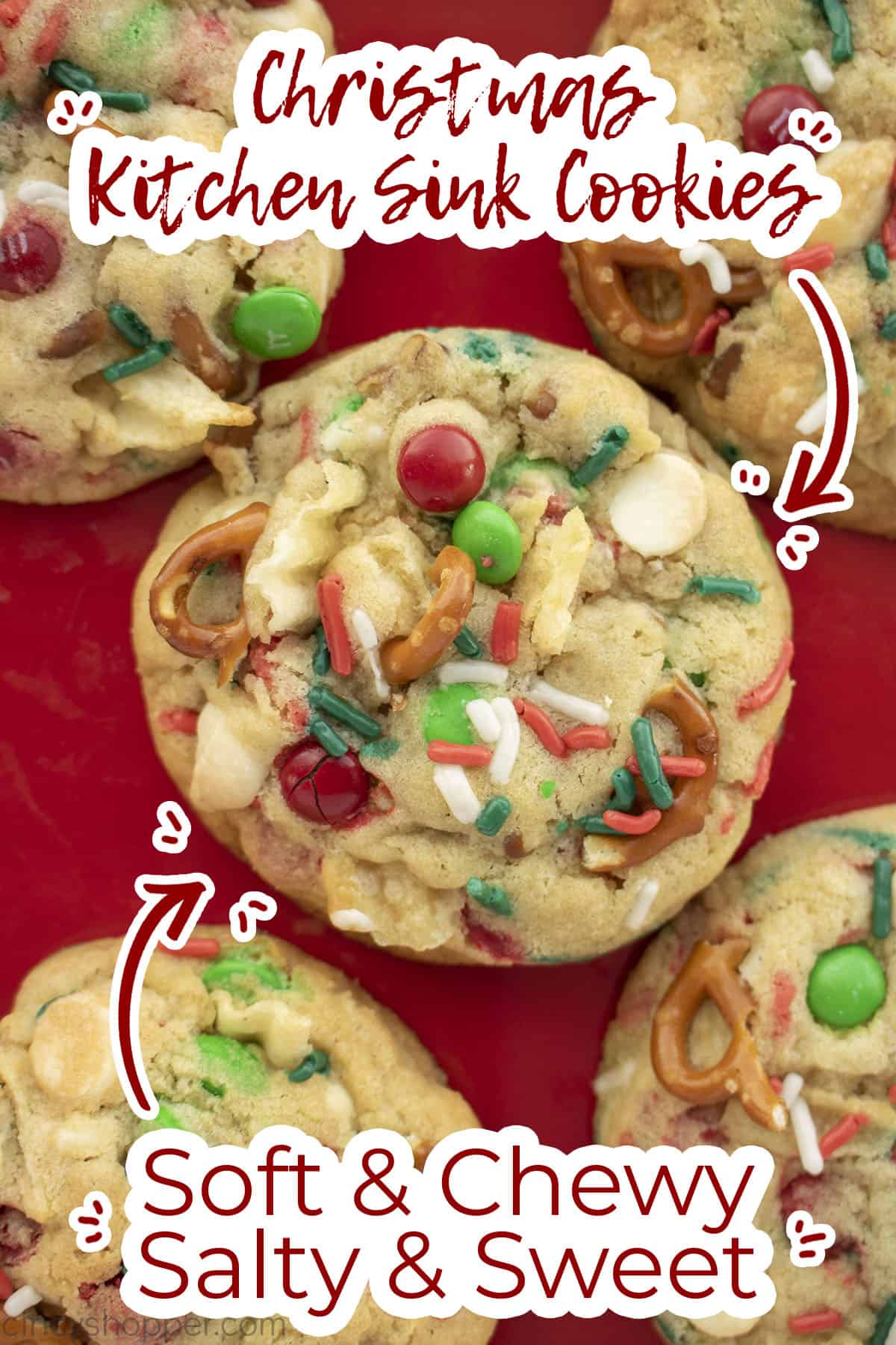 Text on image Soft & Chewy Salty & Sweet