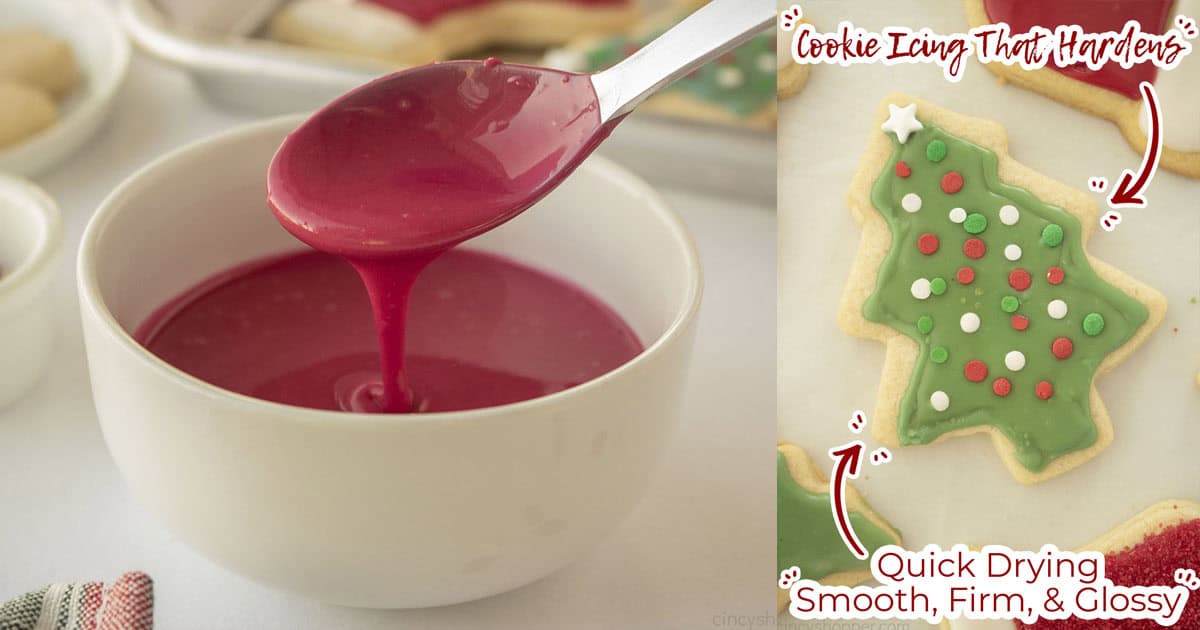 Cookie Icing that Hardens - CincyShopper