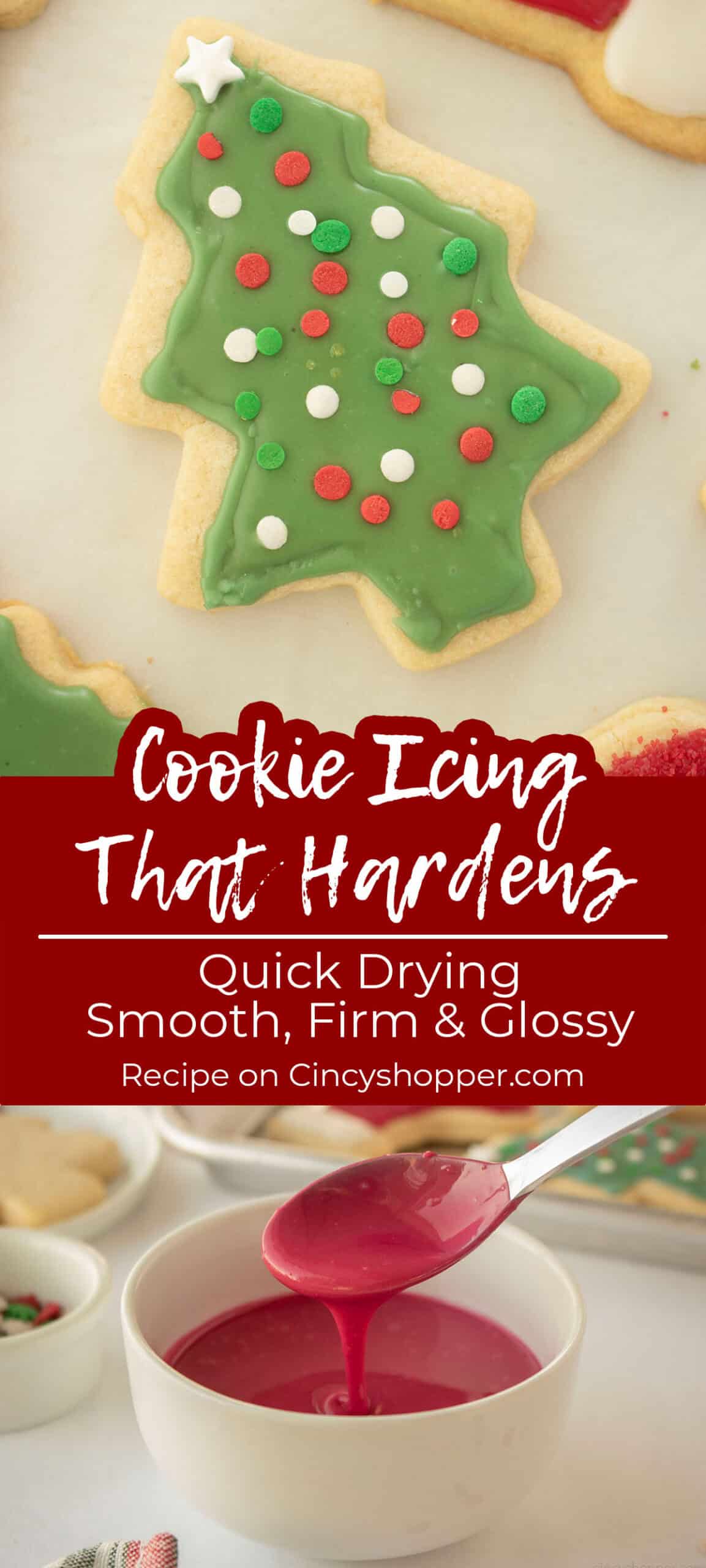 Long pin collage with text Quick Drying, Smooth, Firm and Glossy