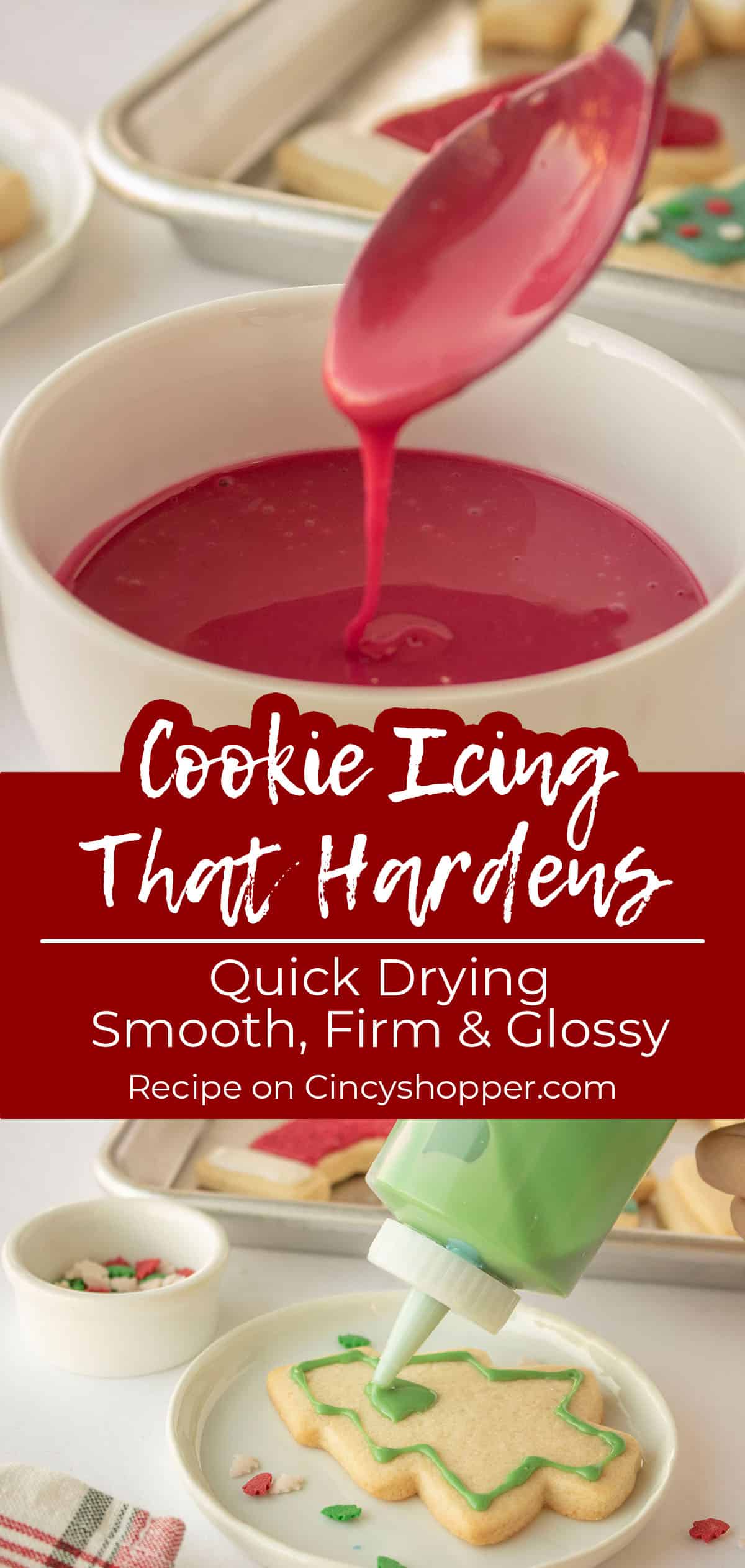 Long pin collage with text Quick Drying, Smooth, Firm and Glossy