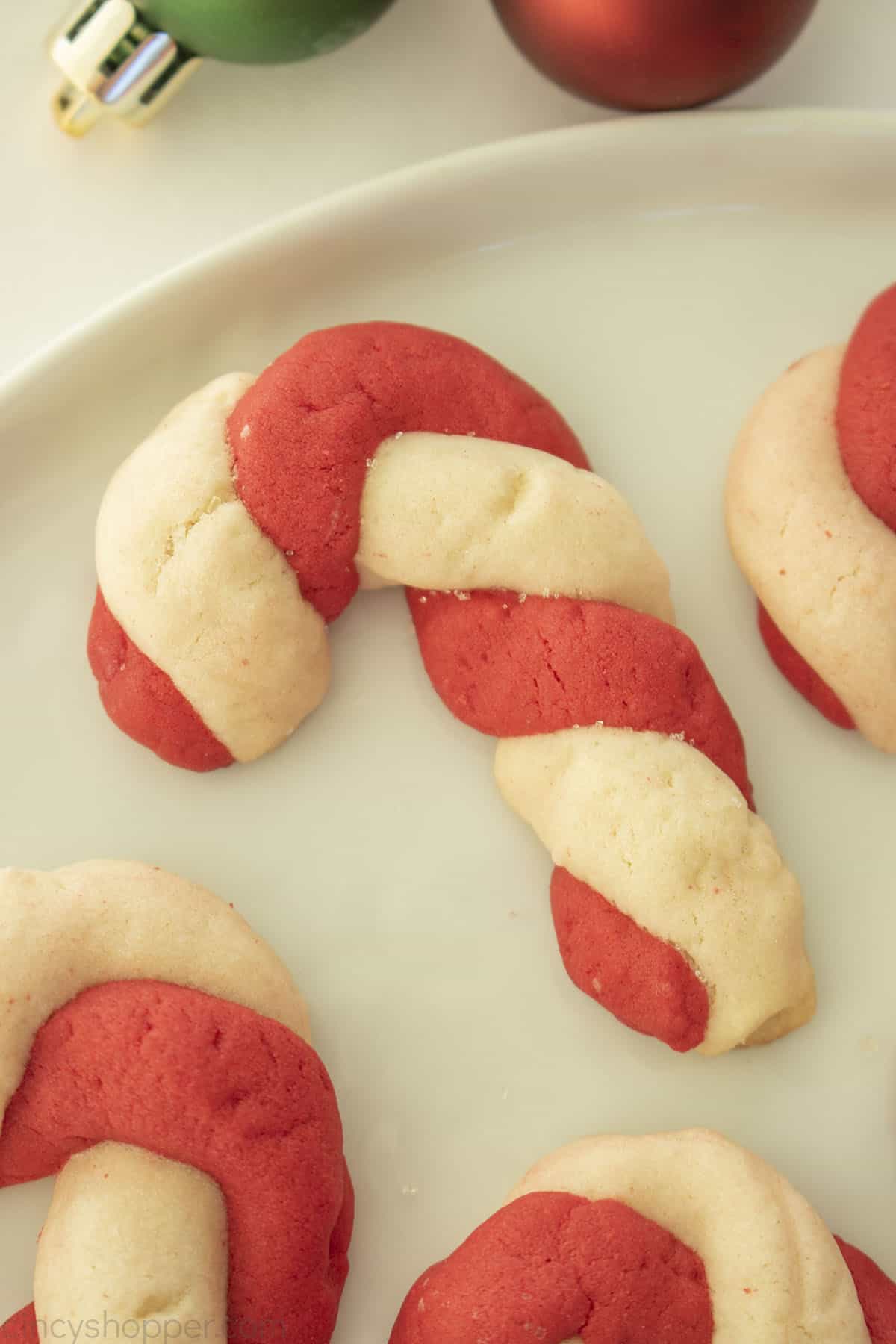 Closeup of Betty Crocker Sugar Candy Can Cookie