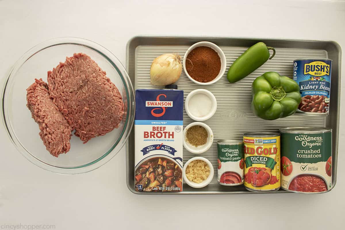 Best chili ingredients.