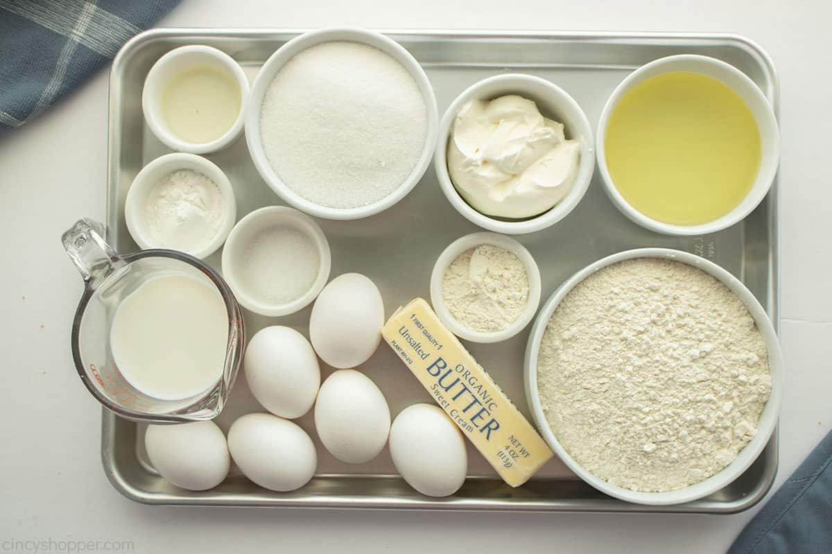 Best White Cake Ingredients